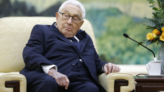 Százéves Henry Kissinger, volt amerikai külügyminiszter
