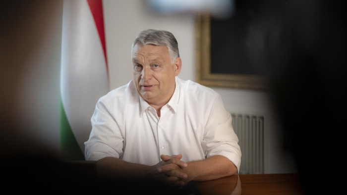Rangos vendég érkezett Orbán Viktorhoz