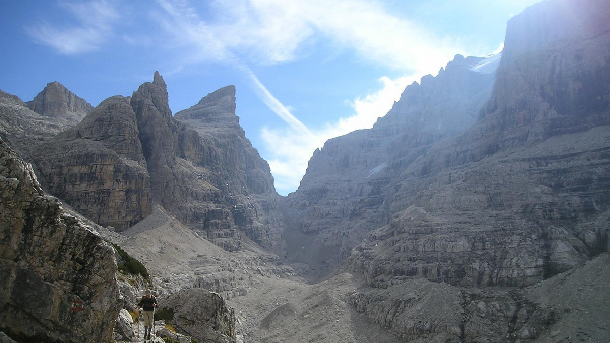 Brenta, Dolomitok