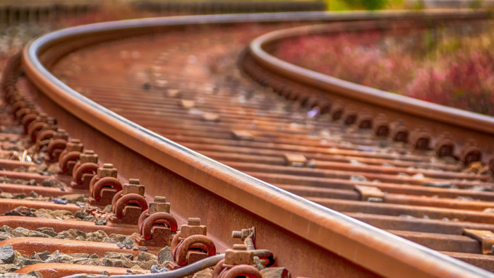 Gázolás miatt egyórás késések is lehetnek a győri vasúti vonalon