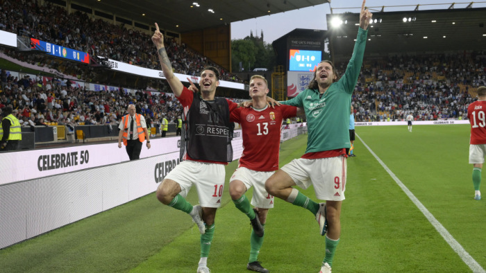 A magyar futball legzajosabb tíz válogatottsikere - Párizstól Wolverhamptonig