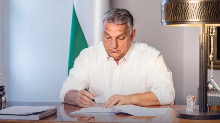 Orbán Viktor az uniós tagjelöltségekről fejtette ki álláspontját