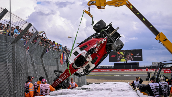 Fontos kérdésekre világít rá a silverstone-i baleset