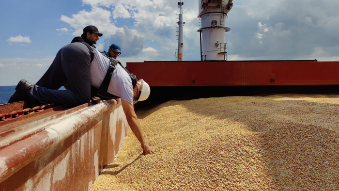 Isztambul partjainál már a második, ukrán gabonát szállító hajót vizsgálják