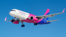 Szeptemberben balesetezett a Wizz Air gépe, azóta is Prágában várakozik