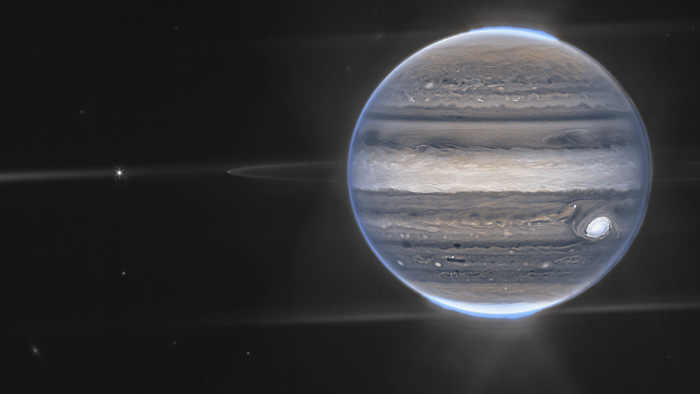 Ámulatba ejtő felvételeket lőtt a James Webb a Jupiterről – képek