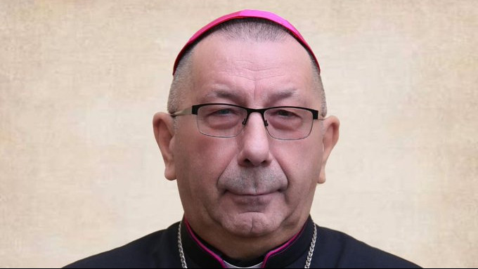 Slavko Večerin püspök