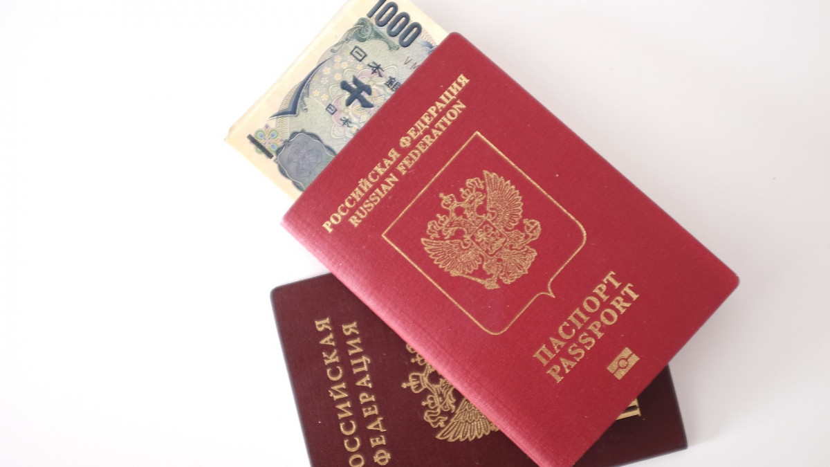 orosz útlevelek