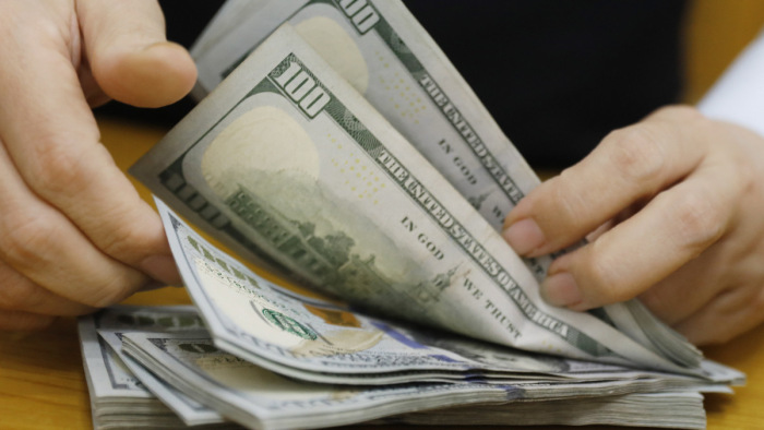 Közel félmillió dollárral fogtak el ukránokat, gyanús lett a pénz eredete