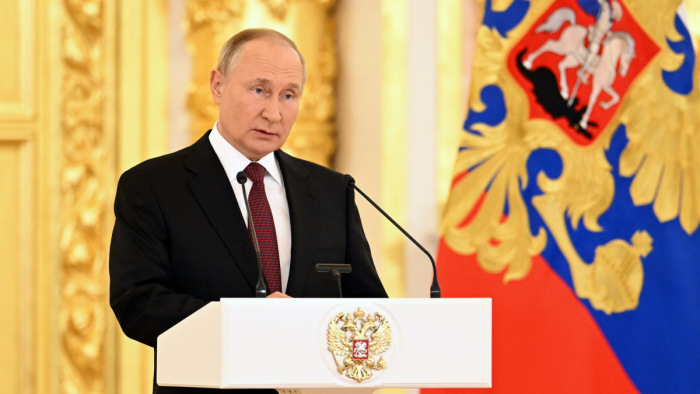Vlagyimir Putyin véglegesítette a hódításokat