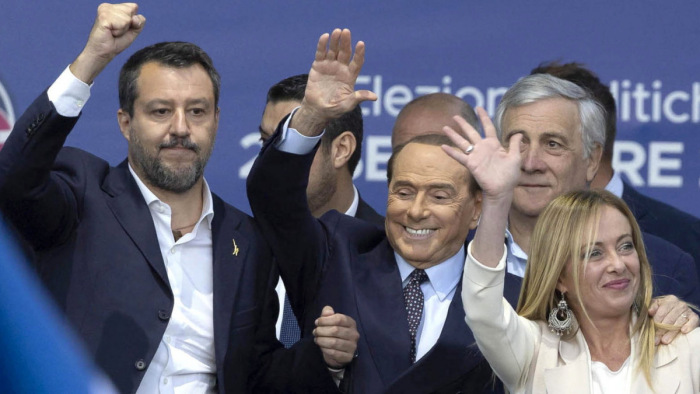 Hivatalos: Giorga Meloni kormányt alakít, Matteo Salvini az egyik helyettese