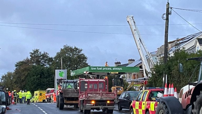 Kilenc halálos áldozat egy írországi benzinkúton