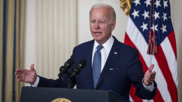 Joe Biden bejelentette újraindulási szándékát