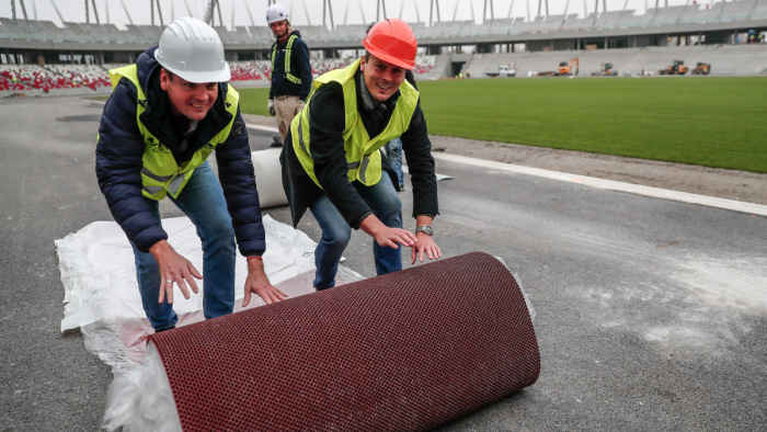 Különös figyelmesség a világhírű magyar atlétának