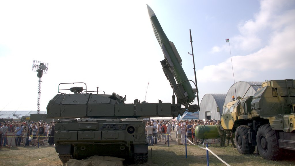 Buk Buk-M2 szovjet-orosz légvédelmi rakétarendszer. Fotó: Wikipédia