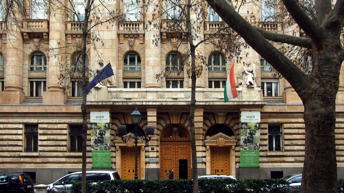 Budapest, 2013. február 25. A Magyar Nemzeti Bank székháza a főváros V. kerületében, a Szabadság tér 8-ban. MTVA/Bizományosi: Jászai Csaba