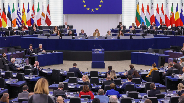 A magyar pénzekről vitáztak az Európai Parlamentben