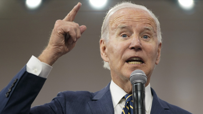 A gazdagok megadóztatását ígérte Joe Biden kampányának első nagygyűlésén