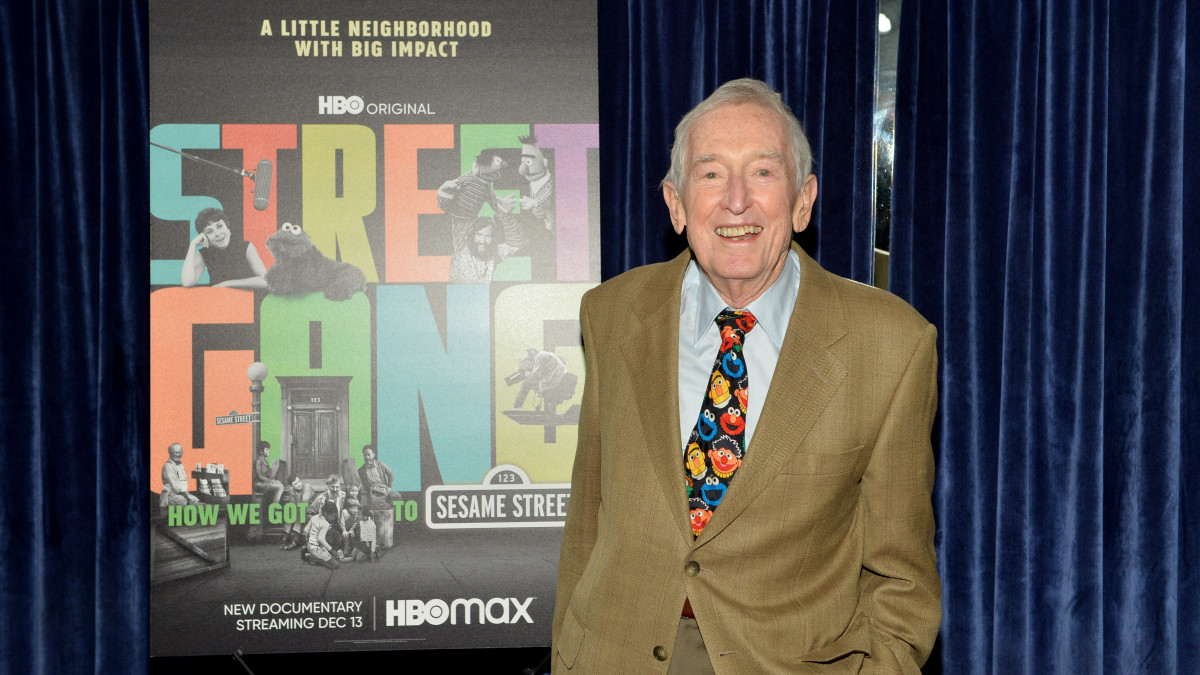 NEW YORK, NEW YORK - DECEMBER 10: Bob McGrath attends the Street Gang: How We Got To Sesame Street Special Screening at Symphony Space on December 10, 2021 in New York City. (Photo by Alexi Rosenfeld/Getty Images)