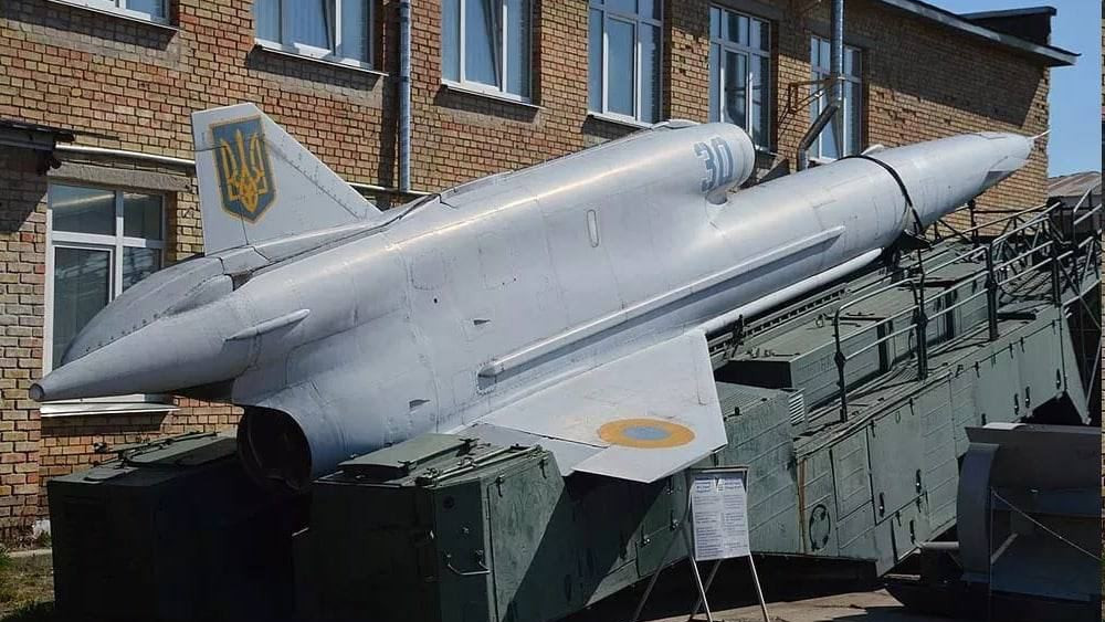 Tu-141 Sztrizs robotrepülőgép. Fotó: Twitter