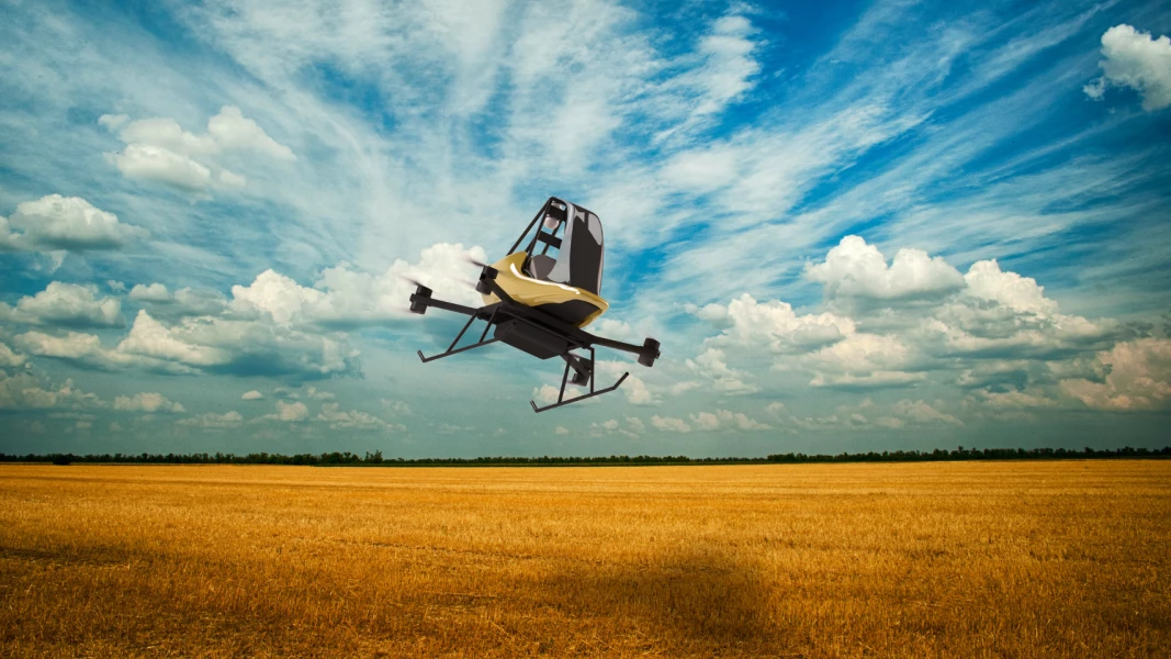 Rotor X Dragon, elektromos helikopter. Fotó: Twitter