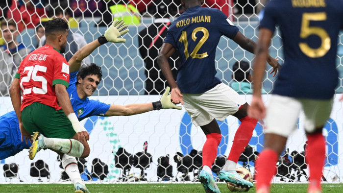 Összetört a marokkói álom, francia-argentin vb-döntő lesz