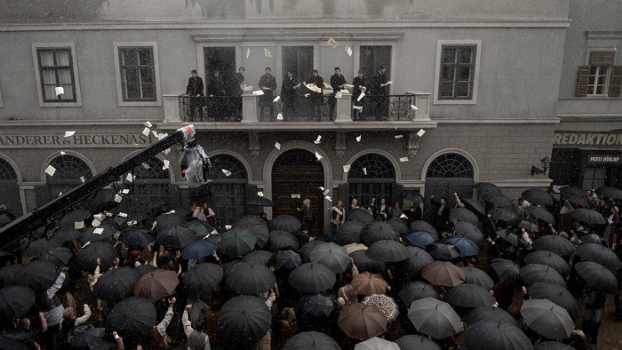 Megjelent minden idők legdrágább magyar filmjének első előzetese