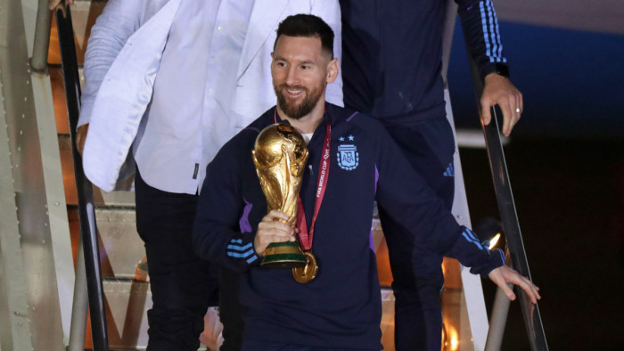 Messi újabb hatalmas emékművet kapott