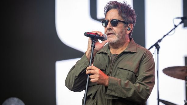 Terry Hall, The Special zenekar front embere. Fotó: Twitter/ALI CAMPBELL