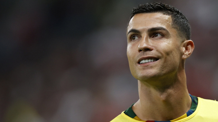 Elképesztő rekordot döntött meg Cristiano Ronaldo