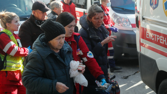 Már majdnem hétezer ukrán civil halt meg a háborúban