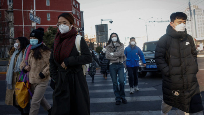 Covid-járvány: Peking nem tűri a kritikát