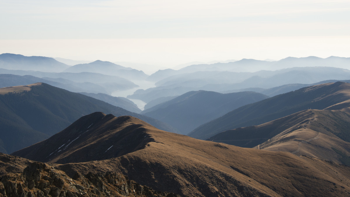 Negoiu Peak is a mountain peak in the FÄgÄraČ Mountains of the Southern Carpathians, being located in Sibiu County, Romania, with an elevation of 2,535 metres.