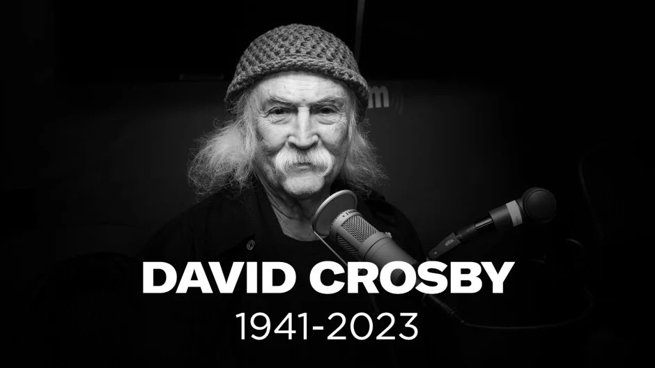 David Crosby rocklegenda. Forrás:Twitter/Crystal