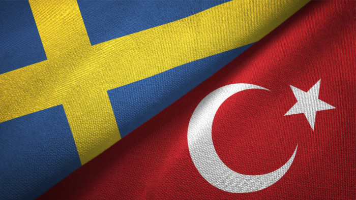 Svédország teljesítetette Törökország egyik kívánságát