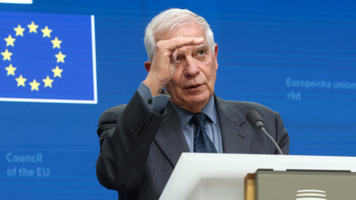 Josep Borrell: kell egy állam a palesztínoknak is