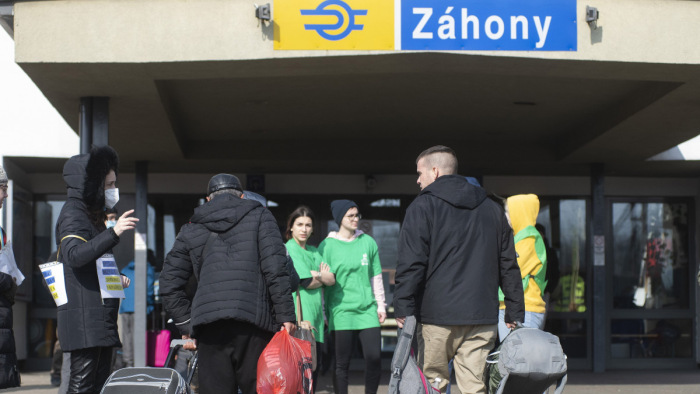Mintha csökkenne az Ukrajnából érkezők száma