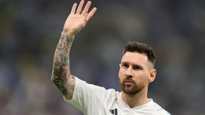 Gazdag Dániel közelről láthatta Messi messzi gólját - videó