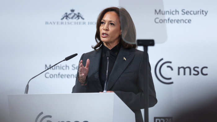 Kamala Harris: az idő nem Putyinnak dolgozik