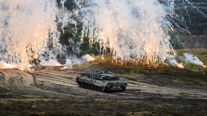 Megvan, mikortól vethetnek be német harcjárműveket az ukránok