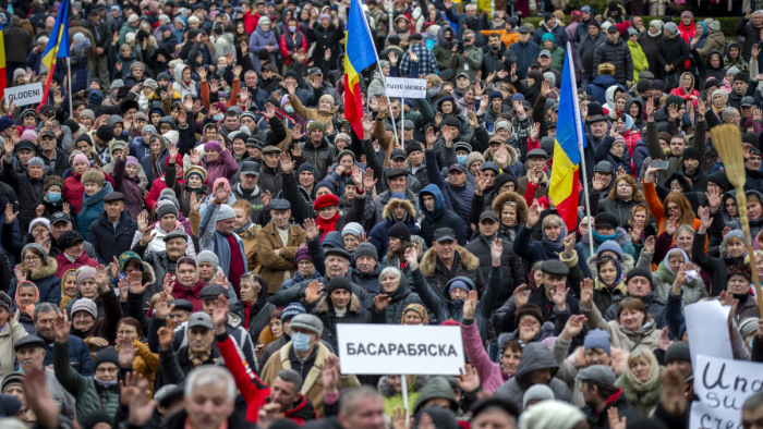 Szakértő - Folyamatosak az oroszok által pénzelt tüntetések Moldova fővárosában