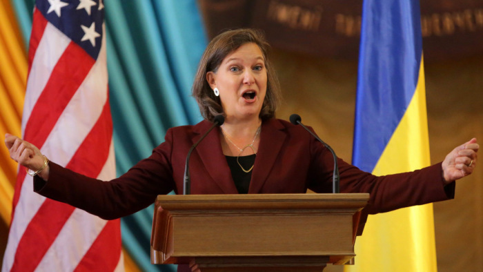 Az Egyesült Államok kész tárgyalni Oroszországgal az ukrajnai rendezésről