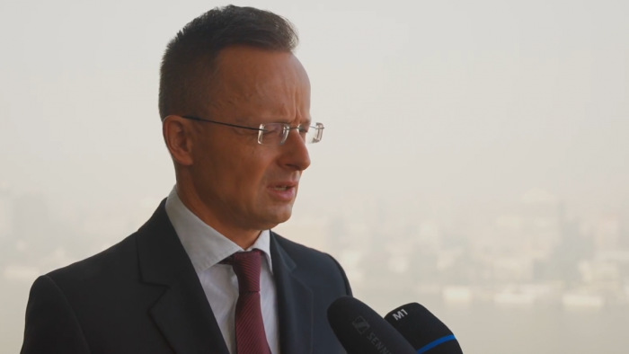 Szijjártó Péter: a magyar-szerb partnerség segít a példátlan kihívások kezelésében