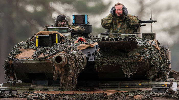 Ötezer Bundeswehr-katona védi majd Litvániát – ha lesz katona meg fegyverzet