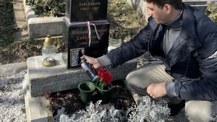 Budapest átvenné a Szálasi özvegyének sírhelye feletti rendelkezési jogot