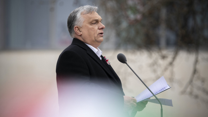 Itt visszanézheti Orbán Viktor ünnepi beszédét - videó