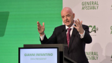 Gianni Infantino magyarázta a bizonyítványt
