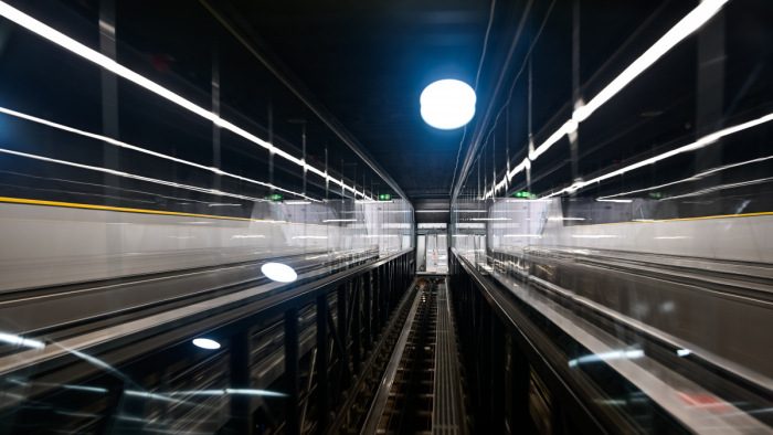 Izgalmas videón az M3-as metró nemrég átadott két állomása
