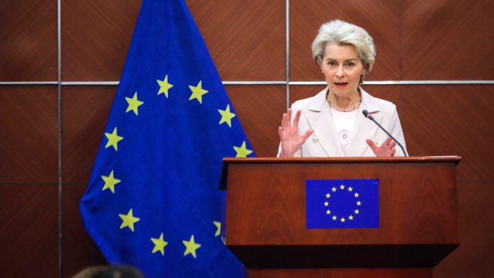 Ursula von der Leyen: az unió kiegyensúlyozott gazdasági kapcsolatokat akar Kínával