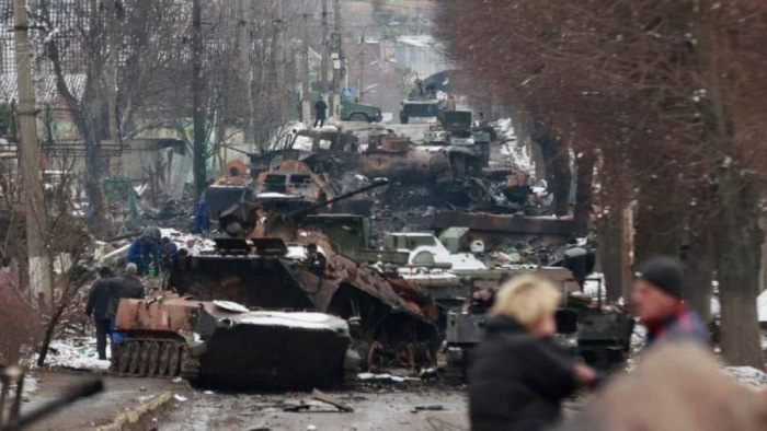 London: akár fél millió orosz áldozata is lehet ukrajnai háborúnak